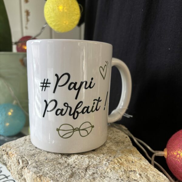 mug 325ml papi parfait @comminlot