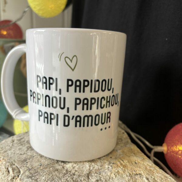 mug 325ml papi parfait @comminlot